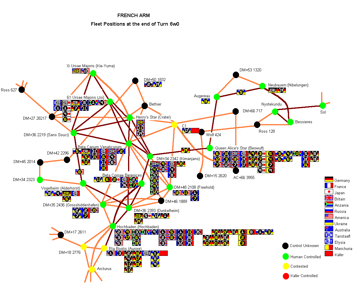 SCL Turn 6w0 - Fleet Positions